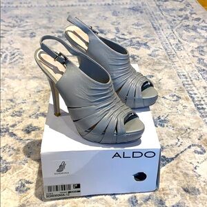 Aldo Schemonia Grey Heel